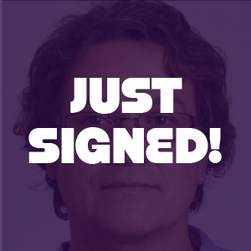 Just signed!
